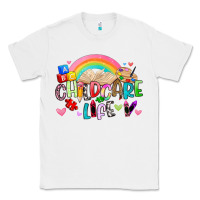White childcare life Classic Tee - Artiststas