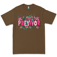 Cacao I am a previvor Premium Tee - NancyCooperArtShop