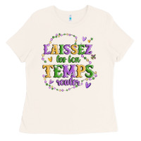 Bone laissez les bon temps rouler Ladies Tee - MaliasSmallBusiness