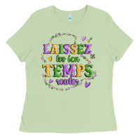 Matcha laissez les bon temps rouler Ladies Tee - MaliasSmallBusiness