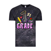 Cloud Black First Grade Vintage Tee - RanaPortraitStore