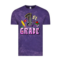 Cloud Purple First Grade Vintage Tee - RanaPortraitStore