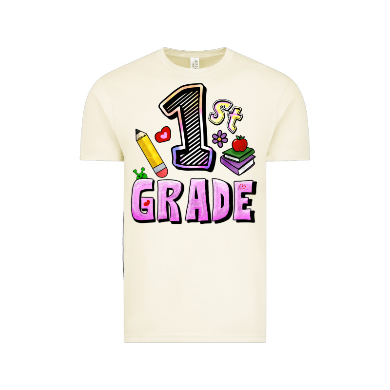 First Grade Vintage Tee by RanaPortraitStore | Teevron