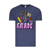 Vintage Denim First Grade Vintage Tee - RanaPortraitStore