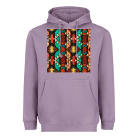 Lavender native american aztec seamless pattern Heavyweight Hoodie - BundleAndBundleShop