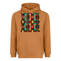 Meerkat native american aztec seamless pattern Heavyweight Hoodie - BundleAndBundleShop
