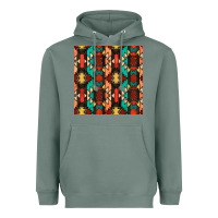 Sage native american aztec seamless pattern Heavyweight Hoodie - BundleAndBundleShop