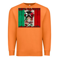 Carrot mexican messy bun mamacita Premium Sweatshirt - BundleAndBundleShop