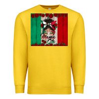 Lemon mexican messy bun mamacita Premium Sweatshirt - BundleAndBundleShop
