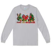 Moon Dust Peace love Nutcrackers Long Sleeve Tee - NancyCooperArtShop