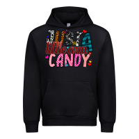 Black Just A Little Arm Candy Urban Hoodie - SublimationCraftShop