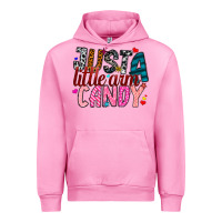 Fuchsia Pink Just A Little Arm Candy Urban Hoodie - SublimationCraftShop