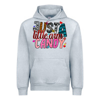 Heather Grey Just A Little Arm Candy Urban Hoodie - SublimationCraftShop
