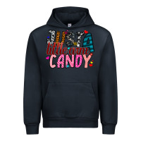 Navy Just A Little Arm Candy Urban Hoodie - SublimationCraftShop