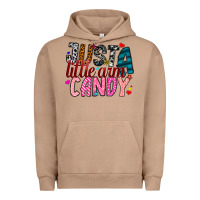 Pigment Burro Just A Little Arm Candy Urban Hoodie - SublimationCraftShop