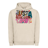 Pigment French Oak Just A Little Arm Candy Urban Hoodie - SublimationCraftShop