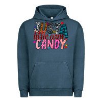 Pigment Midnight Navy Just A Little Arm Candy Urban Hoodie - SublimationCraftShop