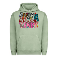 Pigment Oil Green Just A Little Arm Candy Urban Hoodie - SublimationCraftShop