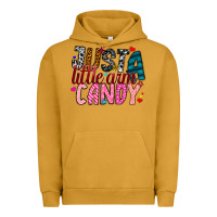 Pigment Peanut Butter Just A Little Arm Candy Urban Hoodie - SublimationCraftShop