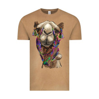 Vintage Camel tie dye camel Vintage Tee - BarkalooDesign