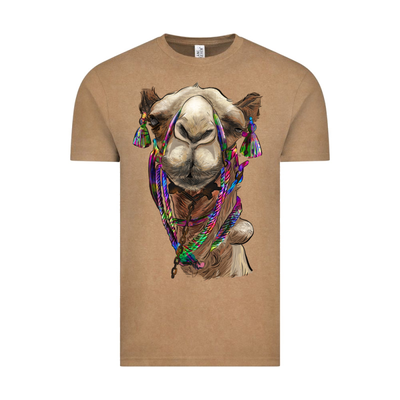 Tie Dye Camel Vintage Tee by BarkalooDesign | Teevron