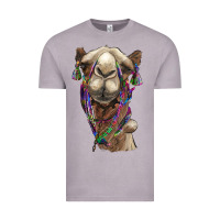 Vintage Zinc tie dye camel Vintage Tee - BarkalooDesign