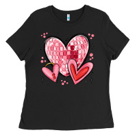 Valentines Hearts Ladies Tee | Teevron