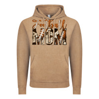 Football Mom Vintage Hoodie | Teevron