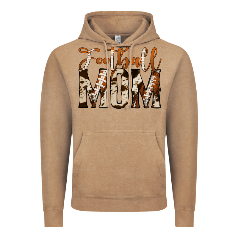 Football Mom Vintage Hoodie by Jasminsmagicworld | Teevron