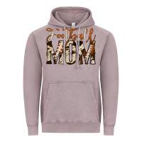 Vintage Zinc football mom Vintage Hoodie - Jasminsmagicworld