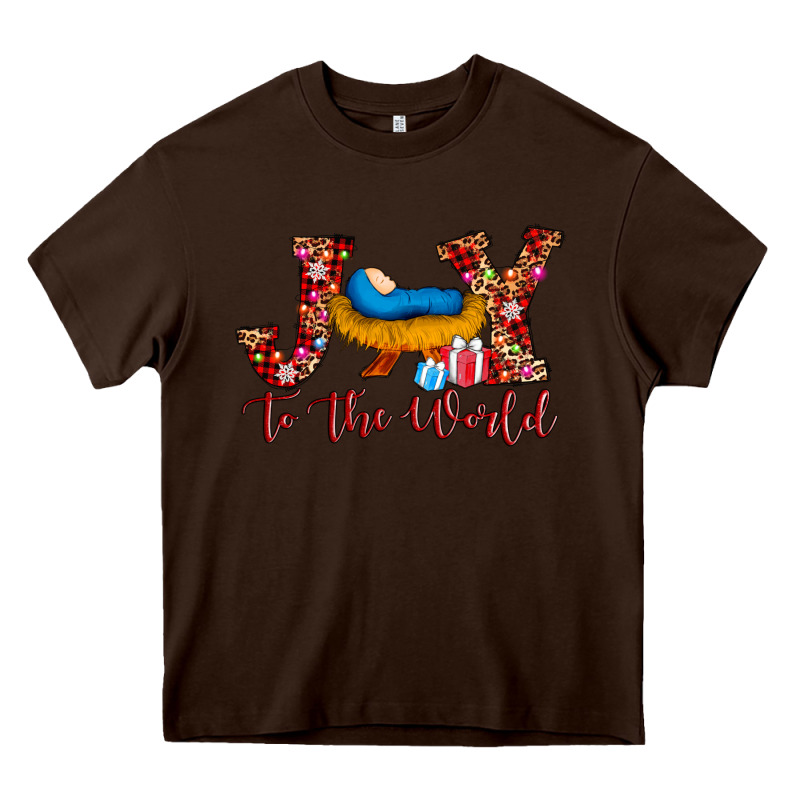 Joy To The World Heavy Core Tee by AdoDesignShop | Teevron