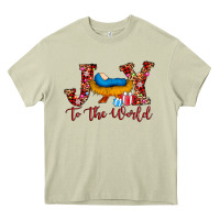Mossy joy to the world Heavy Core Tee - AdoDesignShop
