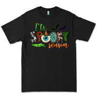 Black it's spooky season Premium Tee - NancyCooperArtShop