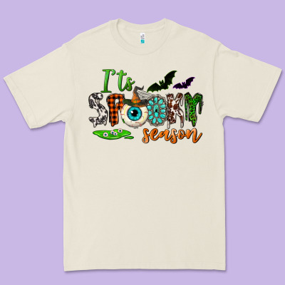 It's Spooky Season Premium Tee Designed By Nancycooperartshop