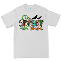 Dove Grey it's spooky season Premium Tee - NancyCooperArtShop