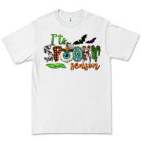 White it's spooky season Premium Tee - NancyCooperArtShop