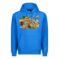 True Royal Honey Bee Coffee Cups Premium Hoodie - FaDigitalArtStudio