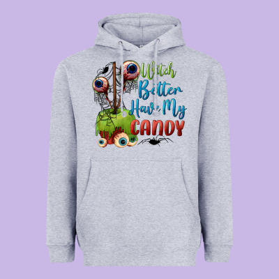 Witch Better Have My Candy Heavyweight Hoodie Designed By Bundleandbundleshop