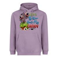 Lavender witch better have my candy Heavyweight Hoodie - BundleAndBundleShop