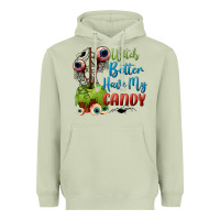 Matcha witch better have my candy Heavyweight Hoodie - BundleAndBundleShop