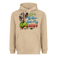 Mushroom witch better have my candy Heavyweight Hoodie - BundleAndBundleShop