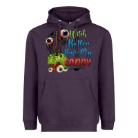 Plum witch better have my candy Heavyweight Hoodie - BundleAndBundleShop