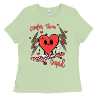 Matcha cooler than cupid Ladies Tee - MaliasSmallBusiness