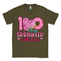Army Green 100 days sprinkled with fun Classic Tee - Artiststas