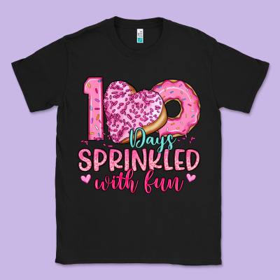100 Days Sprinkled With Fun Classic Tee Designed By Artiststas