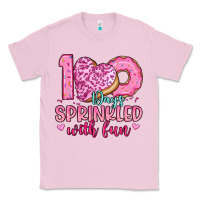 Bubblegum Pink 100 days sprinkled with fun Classic Tee - Artiststas