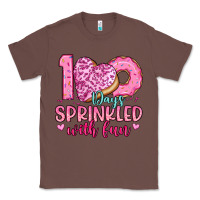 Chestnut 100 days sprinkled with fun Classic Tee - Artiststas