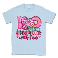 Dusty Blue 100 days sprinkled with fun Classic Tee - Artiststas