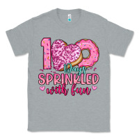 Heather Grey 100 days sprinkled with fun Classic Tee - Artiststas