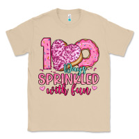 Mushroom 100 days sprinkled with fun Classic Tee - Artiststas